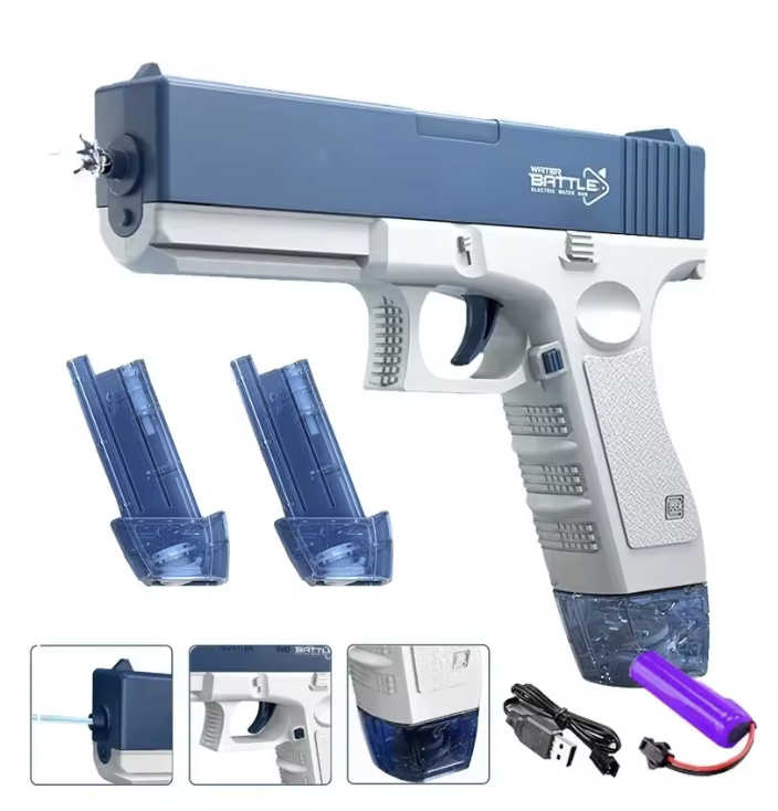 אקדח מים חשמלי Glock – Water Battle